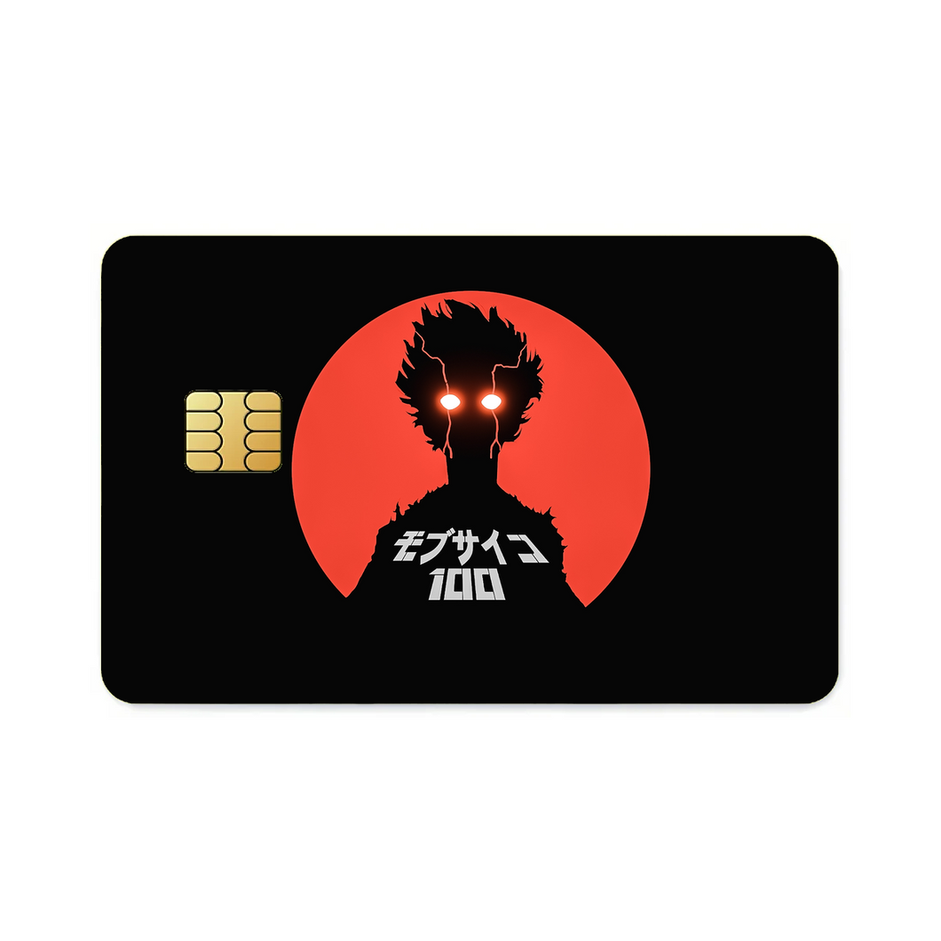 Anime Mob Psycho 100  Credit Card Skins (4-in-1 Pack)