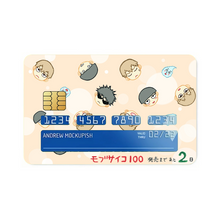 Load image into Gallery viewer, Anime Mob Psycho 100  Credit Card Skins (4-in-1 Pack)

