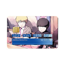 Load image into Gallery viewer, Anime Mob Psycho 100  Credit Card Skins (4-in-1 Pack)

