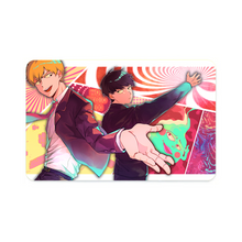 Load image into Gallery viewer, Anime Mob Psycho 100 Credit Card Skins (4-in-1 Pack)
