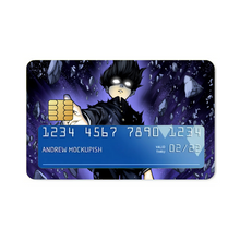 Load image into Gallery viewer, Anime Mob Psycho 100  Credit Card Skins (4-in-1 Pack)
