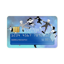 Load image into Gallery viewer, Anime Mob Psycho 100 Credit Card Skins (4-in-1 Pack)

