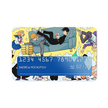 Load image into Gallery viewer, Anime Mob Psycho 100 Credit Card Skins (4-in-1 Pack)
