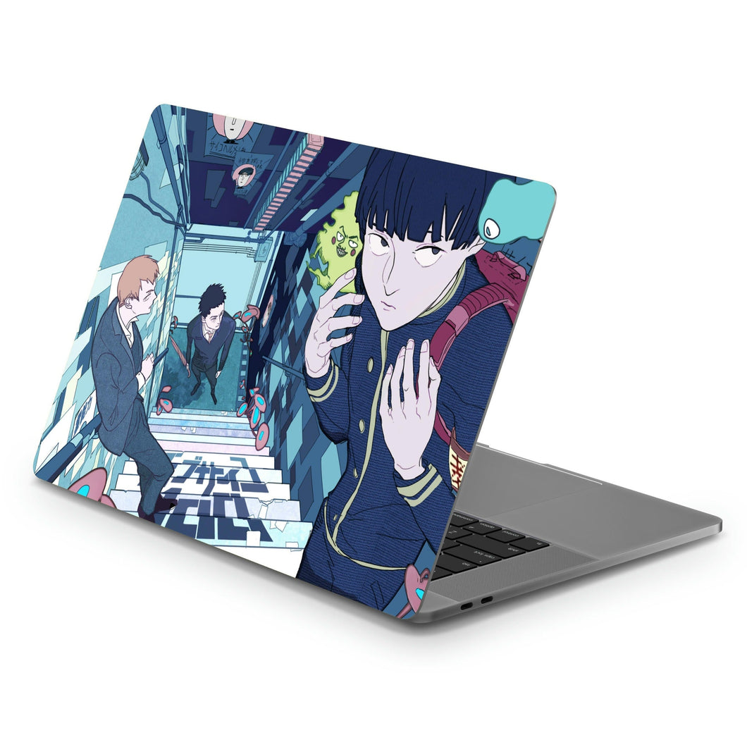 Anime Mob Psycho 100 Macbook Skin