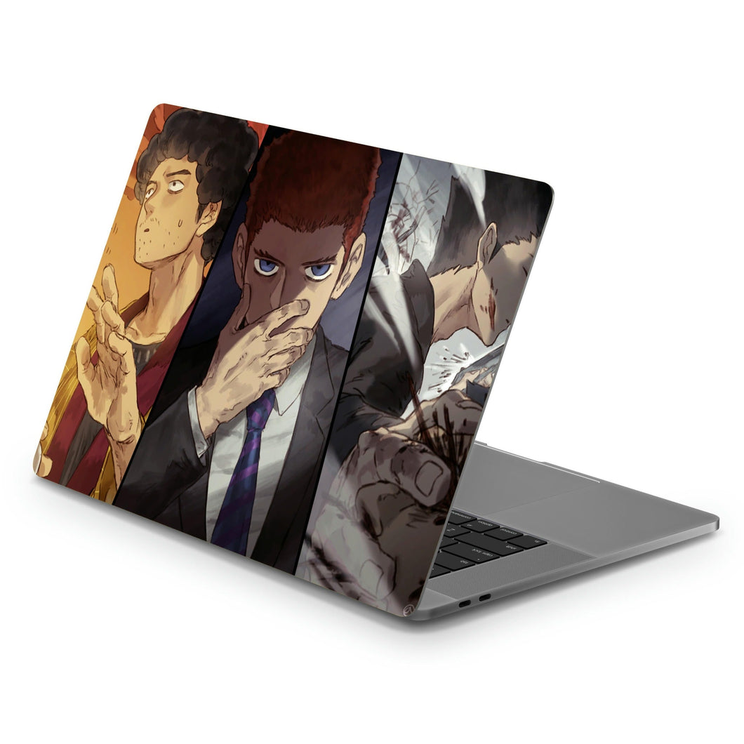 Anime Mob Psycho 100  Macbook Skin