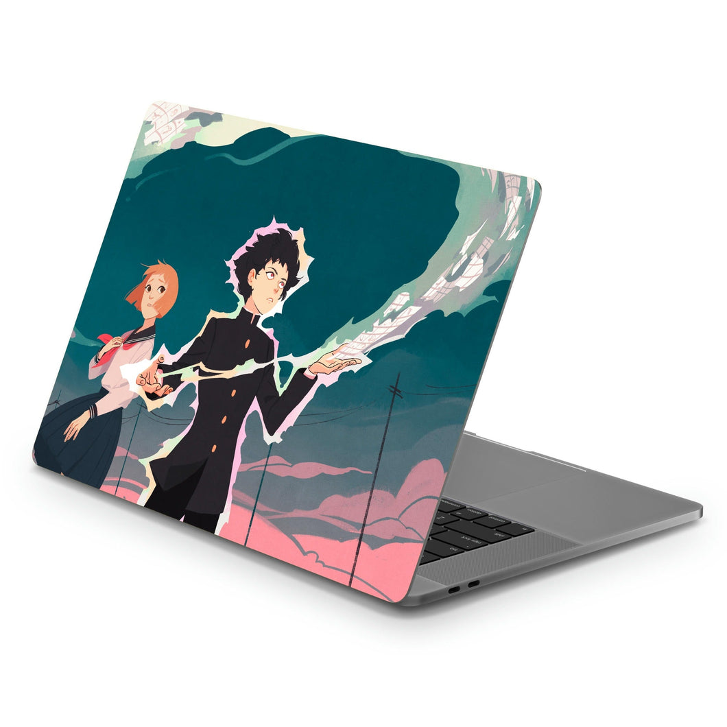 Anime Mob Psycho 100  Macbook Skin