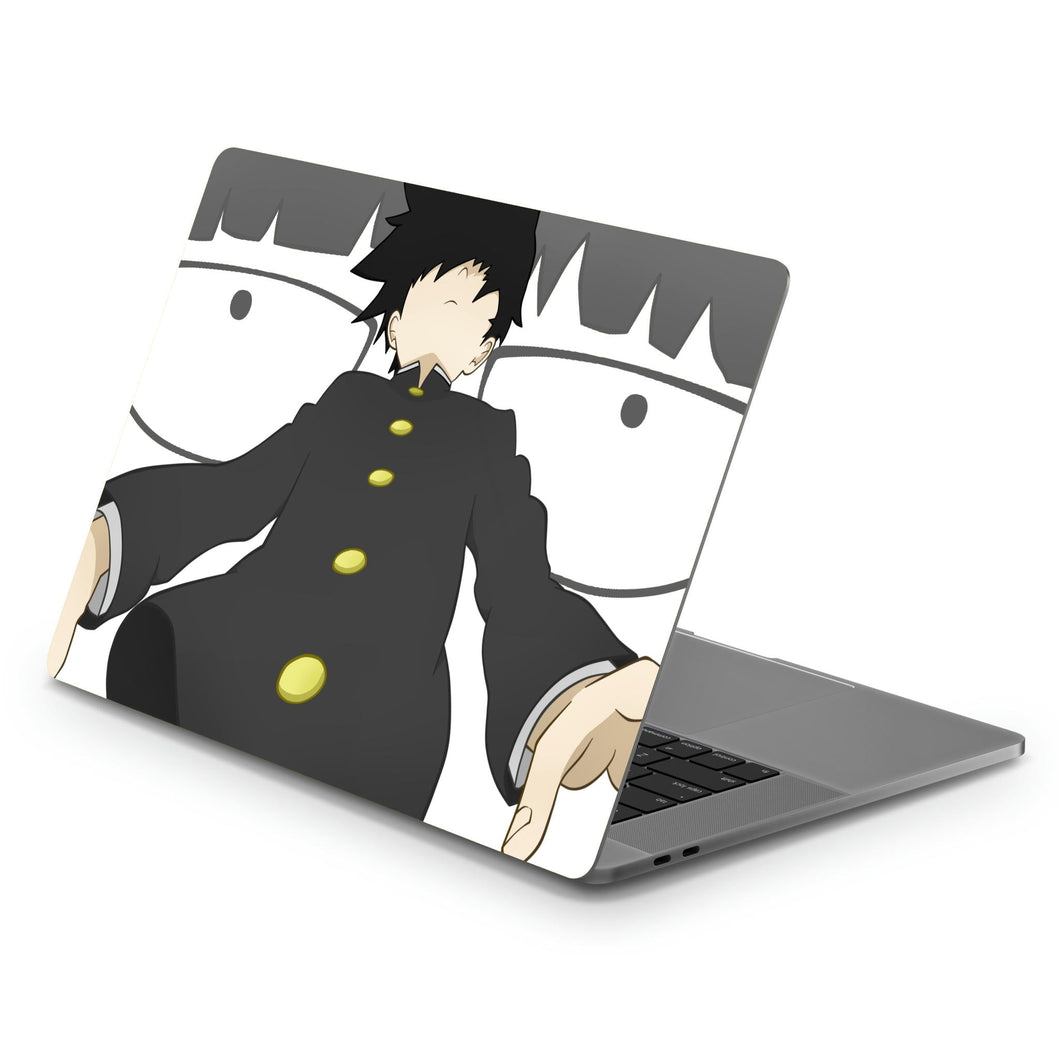 Anime Mob Psycho 100 Macbook Skin