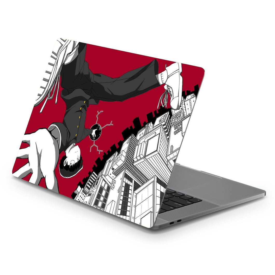 Anime Mob Psycho 100  Macbook Skin