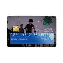 Load image into Gallery viewer, Anime Mob Psycho 100r Credit Card Skins (4-in-1 Pack)
