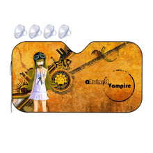 Load image into Gallery viewer, Anime Monogatari (Series) Car Sunshade
