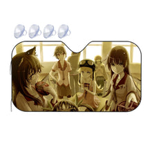 Load image into Gallery viewer, Anime Monogatari (Series) Car Sunshade
