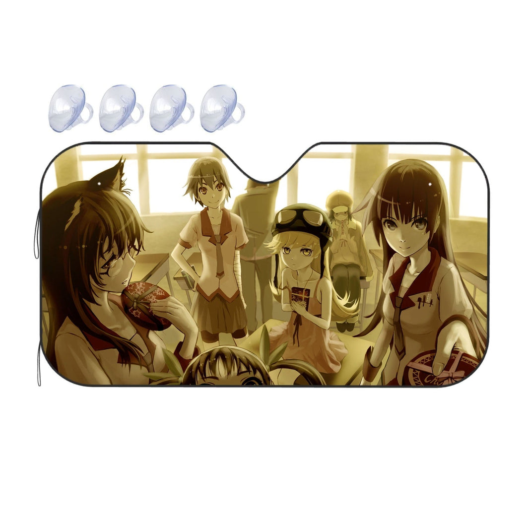 Anime Monogatari (Series) Car Sunshade