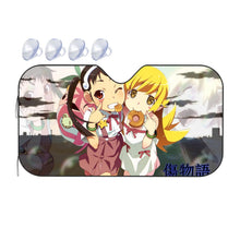Load image into Gallery viewer, Anime Monogatari (Series) Car Sunshade
