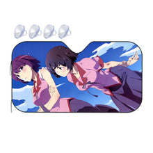 Load image into Gallery viewer, Anime Monogatari (Series) Car Sunshade

