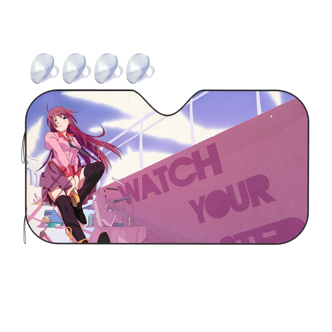 Anime Monogatari (Series) Car Sunshade