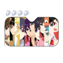 Load image into Gallery viewer, Anime Monogatari (Series) Car Sunshade
