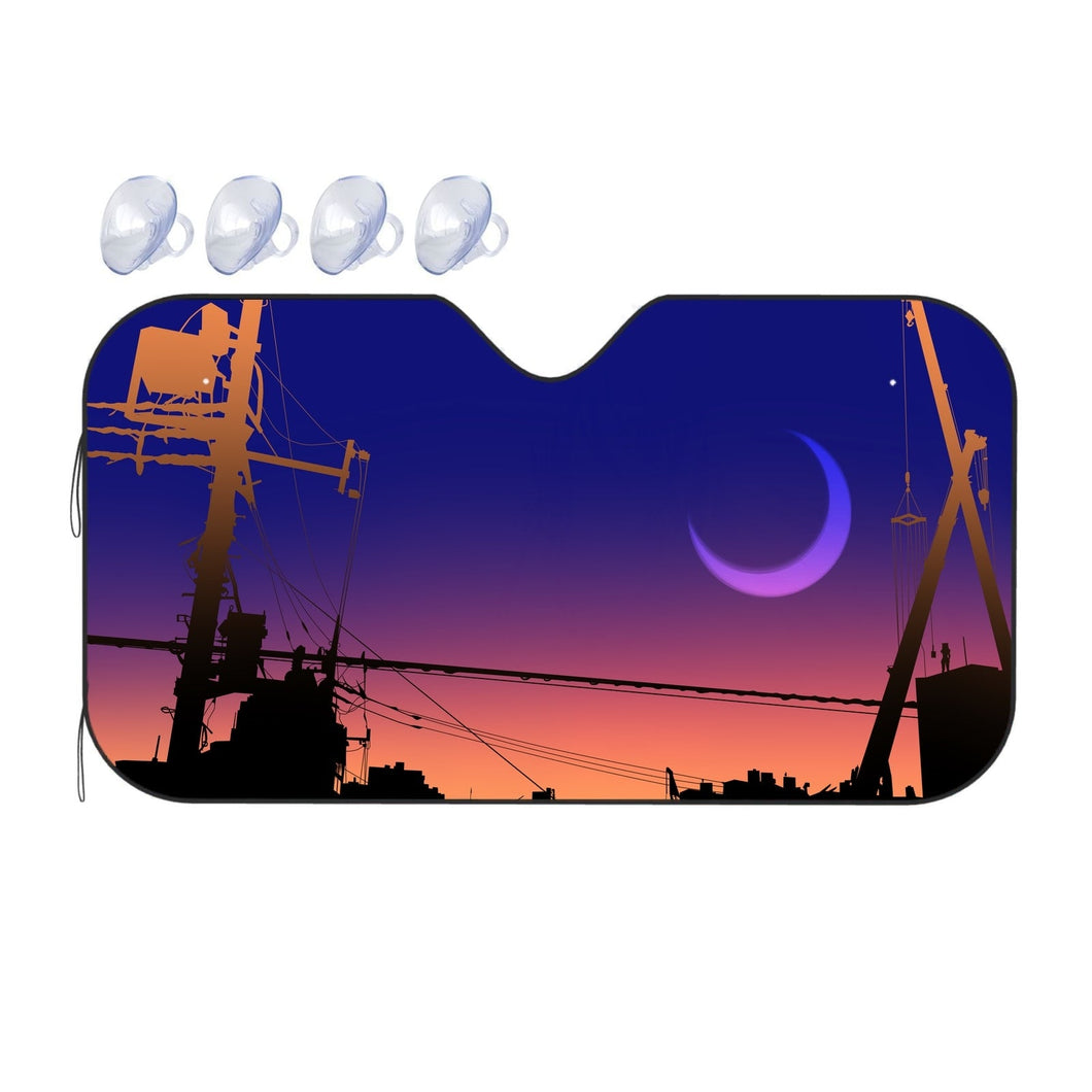 Anime Monogatari (Series)  Car Sunshade