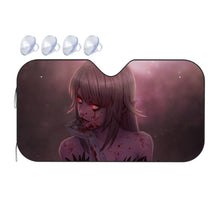 Load image into Gallery viewer, Anime Monogatari (Series)  Car Sunshade
