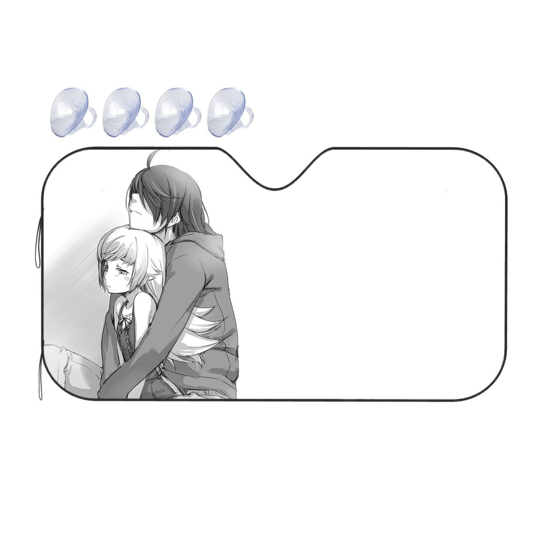Anime Monogatari (Series) Car Sunshade