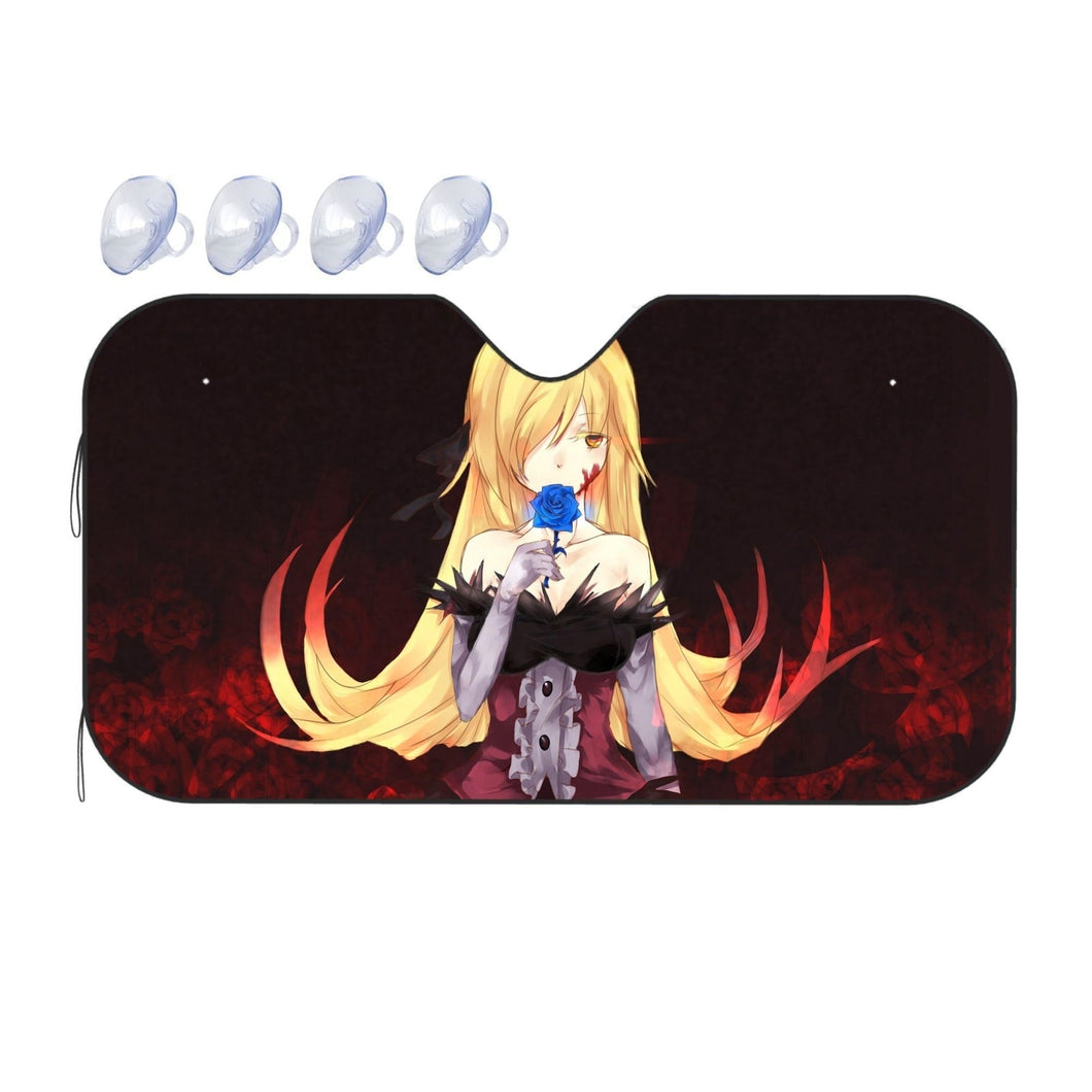Anime Monogatari (Series) Car Sunshade