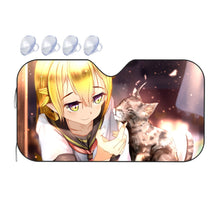 Load image into Gallery viewer, Anime Monogatari (Series) Car Sunshade
