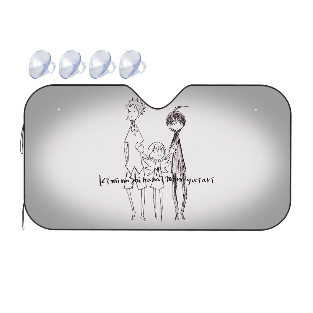 Anime Monogatari (Series) Car Sunshade