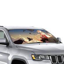 Load image into Gallery viewer, Anime Monogatari (Series)  Car Sunshade
