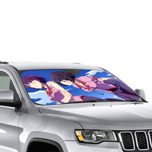 Load image into Gallery viewer, Anime Monogatari (Series) Car Sunshade
