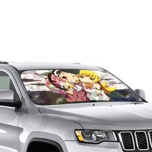 Load image into Gallery viewer, Anime Monogatari (Series) Car Sunshade
