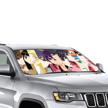 Load image into Gallery viewer, Anime Monogatari (Series) Car Sunshade
