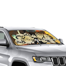 Load image into Gallery viewer, Anime Monogatari (Series) Car Sunshade
