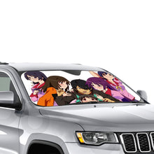 Load image into Gallery viewer, Anime Monogatari (Series) Car Sunshade
