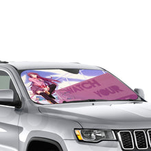 Load image into Gallery viewer, Anime Monogatari (Series) Car Sunshade
