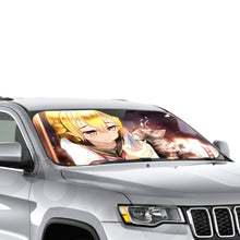 Load image into Gallery viewer, Anime Monogatari (Series) Car Sunshade
