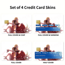 Load image into Gallery viewer, Anime Monogatari (Series)  Credit Card Skins (4-in-1 Pack)
