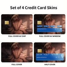Load image into Gallery viewer, Anime Monogatari (Series)  Credit Card Skins (4-in-1 Pack)
