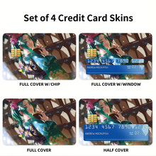Load image into Gallery viewer, Anime Monogatari (Series)  Credit Card Skins (4-in-1 Pack)
