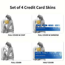 Load image into Gallery viewer, Anime Monogatari (Series) Credit Card Skins (4-in-1 Pack)
