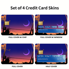 Load image into Gallery viewer, Anime Monogatari (Series)  Credit Card Skins (4-in-1 Pack)
