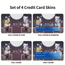 Load image into Gallery viewer, Anime Monogatari (Series) Credit Card Skins (4-in-1 Pack)

