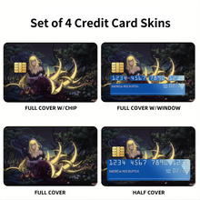 Load image into Gallery viewer, Anime Monogatari (Series)  Credit Card Skins (4-in-1 Pack)
