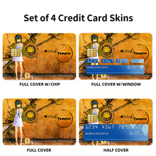 Load image into Gallery viewer, Anime Monogatari (Series) Credit Card Skins (4-in-1 Pack)

