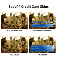 Load image into Gallery viewer, Anime Monogatari (Series) Credit Card Skins (4-in-1 Pack)
