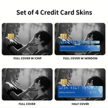 Load image into Gallery viewer, Anime Monogatari (Series)  Credit Card Skins (4-in-1 Pack)
