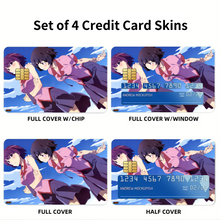 Load image into Gallery viewer, Anime Monogatari (Series) Credit Card Skins (4-in-1 Pack)
