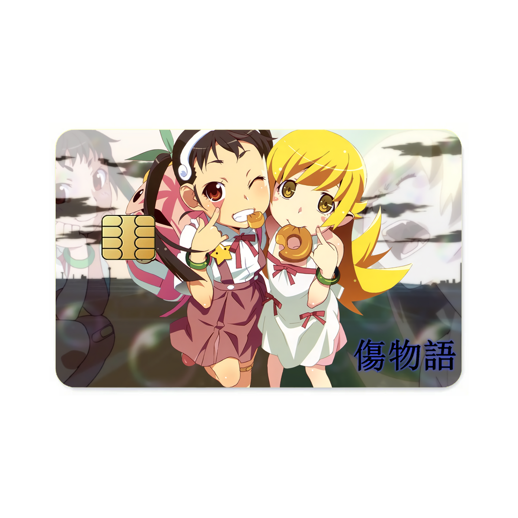 Anime Monogatari (Series) Credit Card Skins (4-in-1 Pack)