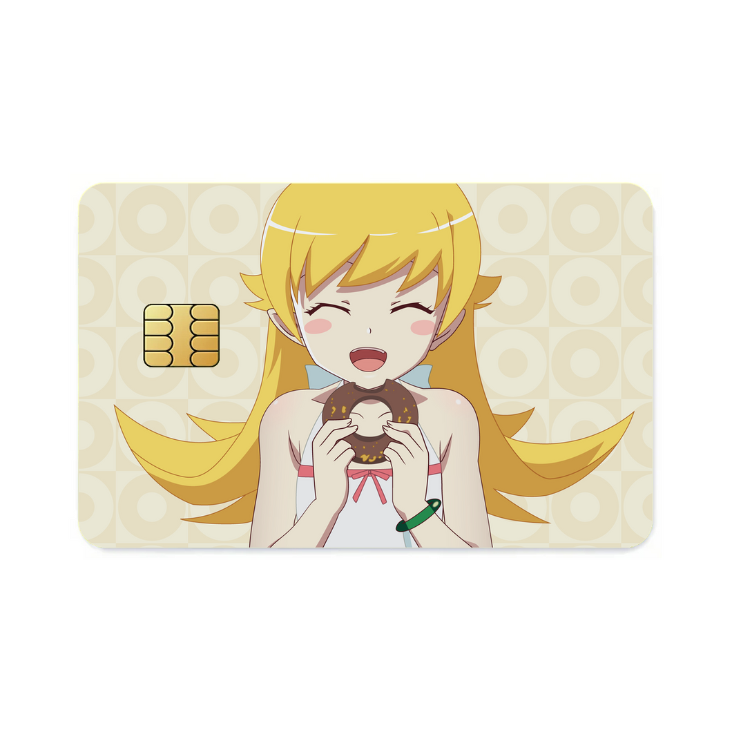 Anime Monogatari (Series) Credit Card Skins (4-in-1 Pack)