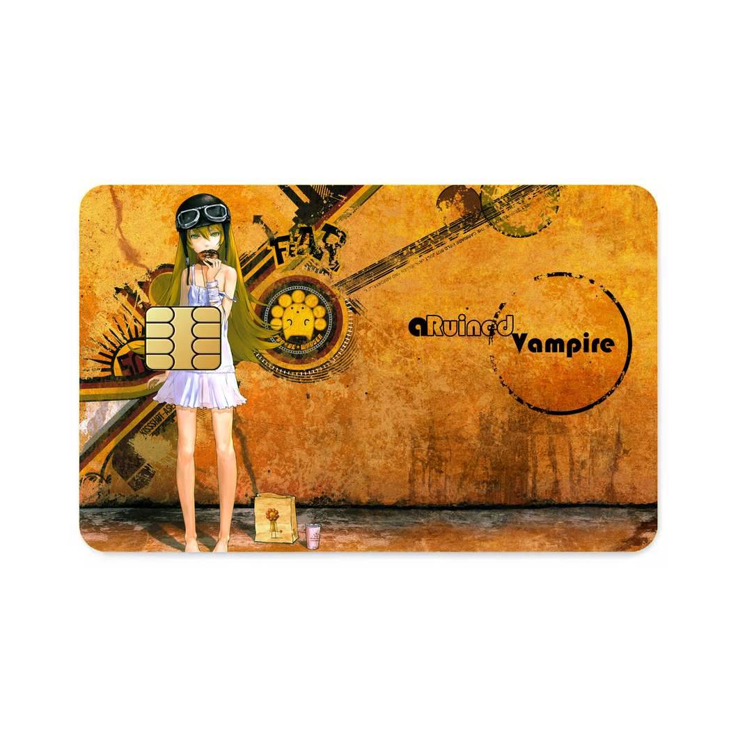 Anime Monogatari (Series) Credit Card Skins (4-in-1 Pack)