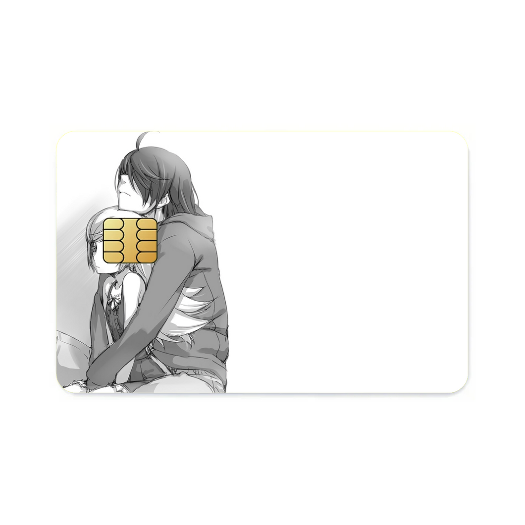 Anime Monogatari (Series) Credit Card Skins (4-in-1 Pack)