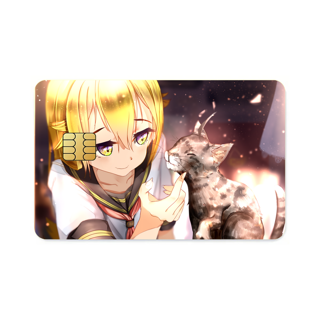 Anime Monogatari (Series) Credit Card Skins (4-in-1 Pack)